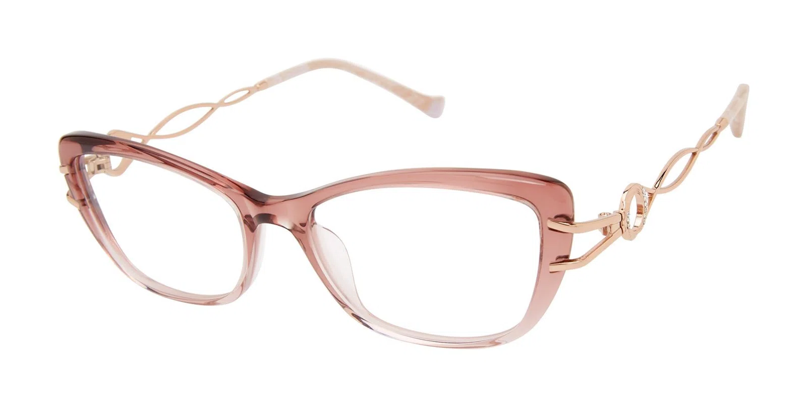 Tura R592 Eyeglasses - view 3